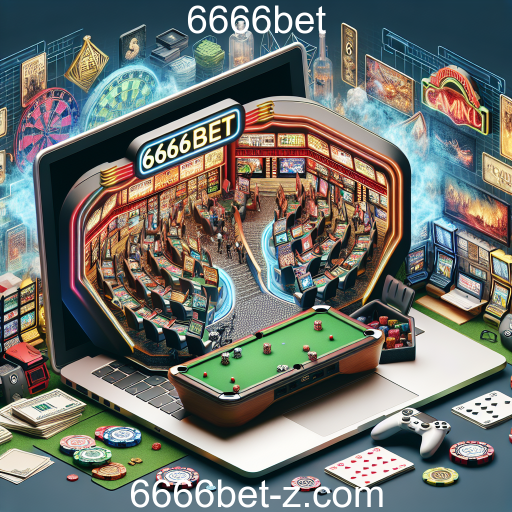 Descubra o Mundo dos Jogos Através dos Blogs no 6666bet
