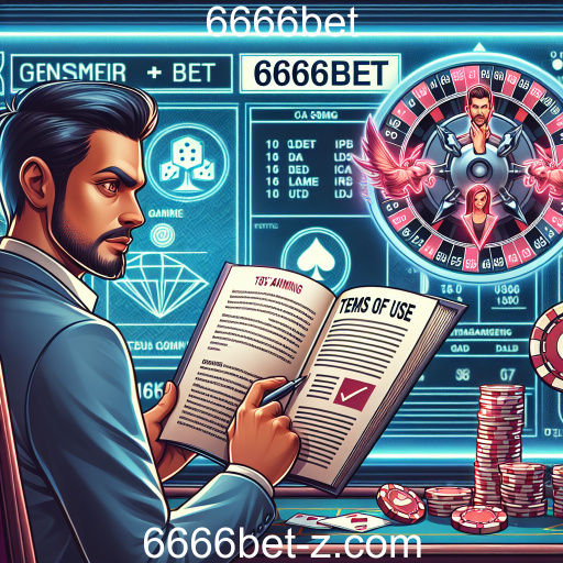 A Importância dos Termos de Uso em Jogos Online: Um Guia para Usuários da 6666bet