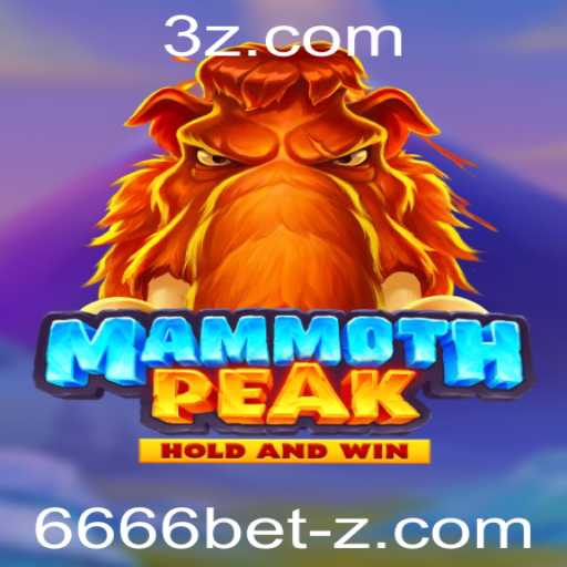 MammothPeak: Aventuras Épicas e Estratégia no Novo Jogo de Casino 6666bet