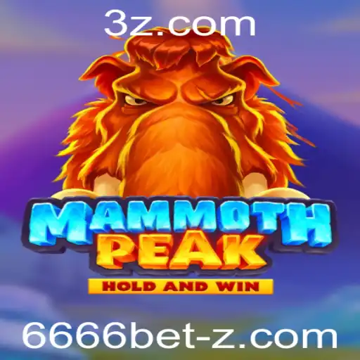 MammothPeak: Aventuras Épicas e Estratégia no Novo Jogo de Casino 6666bet